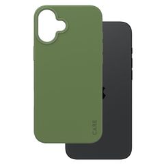 CARE by PanzerGlass Coque Fashion MagSafe Apple iPhone 16 Plus - Green