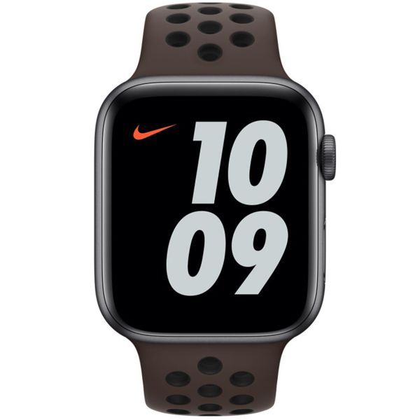 Apple Sport Band Apple Watch Series 1 á 9 / SE (38/40/41 mm) | Series 10 (42 mm) - Ironstone/Black