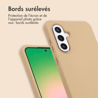 imoshion Coque de couleur avec cordon amovible Samsung Galaxy A36 / A56 - Nude