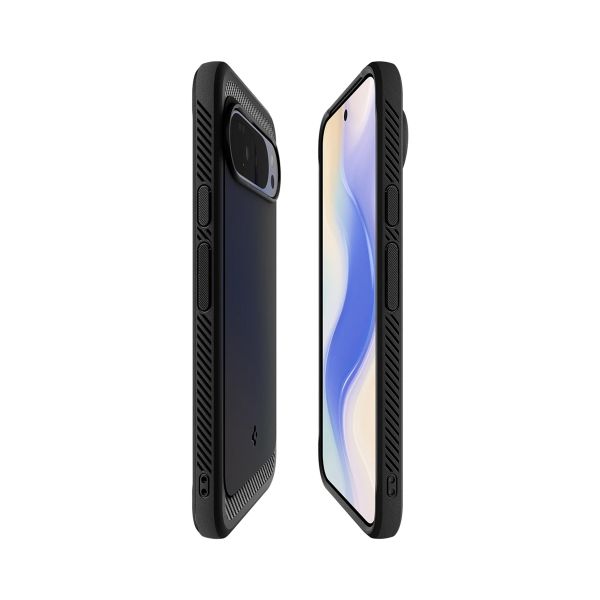 Spigen Coque Rugged Armor MagSafe Google Pixel 10 Pro XL - Matte Black