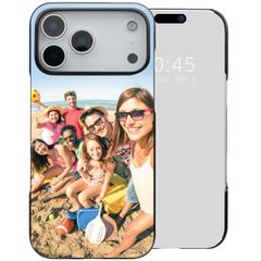 Concevez votre propre coque rigide Apple iPhone 17 Pro Max - Noir