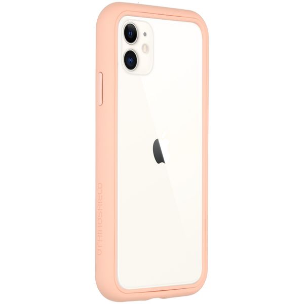 RhinoShield Pare-chocs CrashGuard NX iPhone 11 - Rose