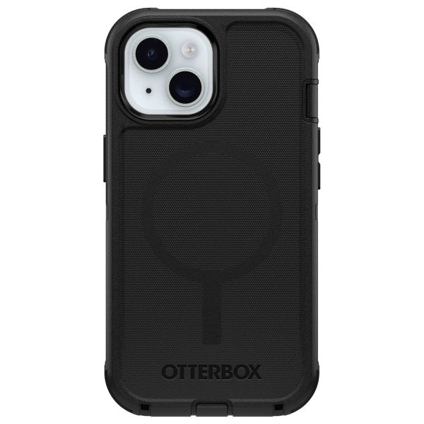 OtterBox Coque Defender Pro avec MagSafe Apple iPhone 13/14/15/16e - Noir