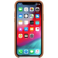 Apple Coque Leather Apple iPhone Xs