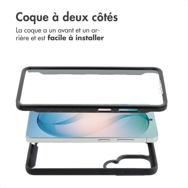 imoshion Coque 360° Full Protective Samsung Galaxy S26 Ultra - Noir