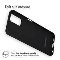 imoshion Coque Couleur Nokia G42 - Noir