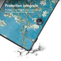 imoshion Coque tablette Design Trifold OnePlus Pad 2 - Green Plant