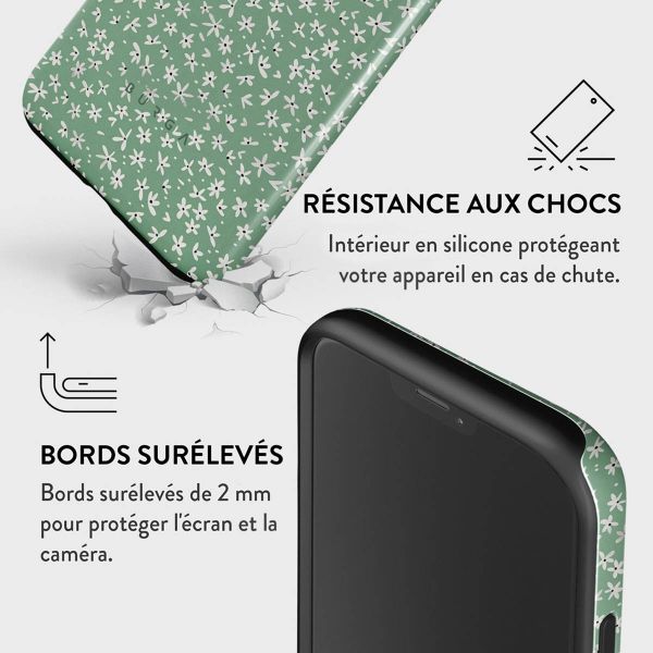 Burga Coque arrière Tough iPhone 12 Pro Max - Lush Meadows