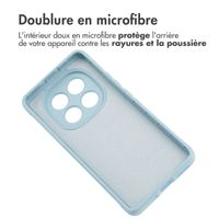 imoshion EasyGrip Backcover Xiaomi Redmi Note 14 Pro Plus (5G) - Bleu clair