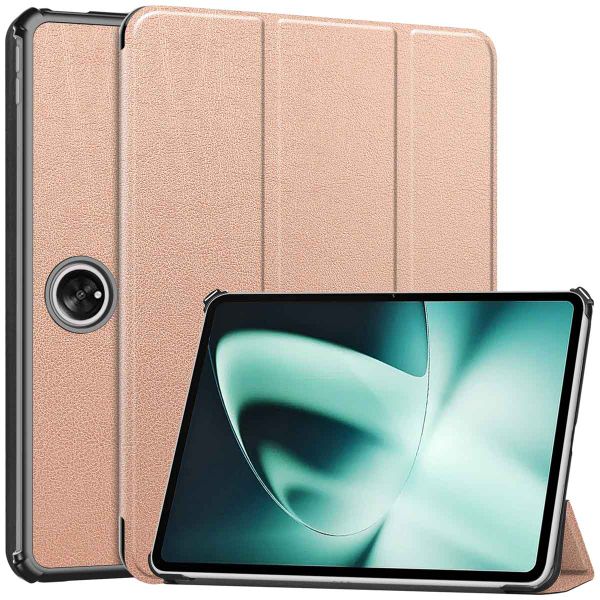 imoshion Coque tablette Trifold OnePlus Pad - Rose Dorée