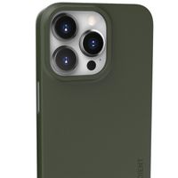 Nudient Coque Thin iPhone 13 Pro - Pine Green