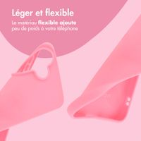 imoshion Coque Couleur Samsung Galaxy A57 (5G) - Bubblegum Pink