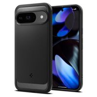 Spigen Coque Rugged Armor Google Pixel 9 / 9 Pro - Noir