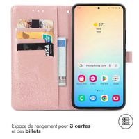 imoshion Etui de télephone Mandala Samsung Galaxy S25 Plus - Rose Doré