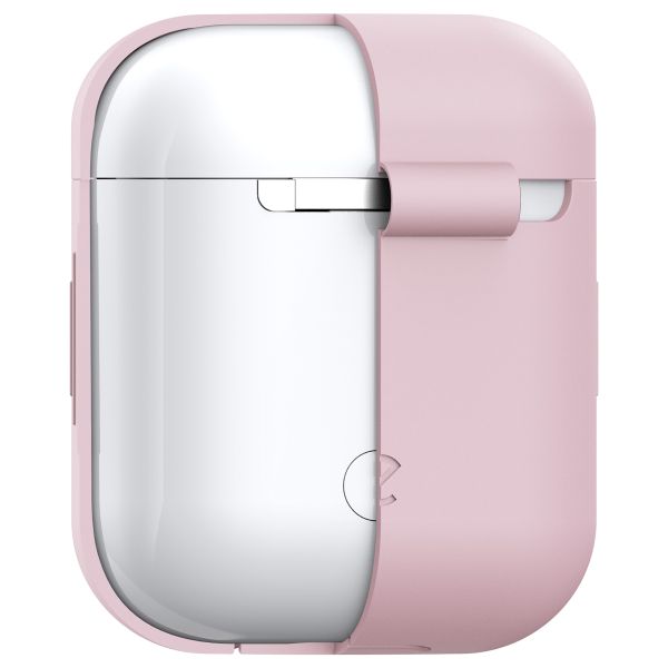 KeyBudz Coque Elevate Protective Silicone Apple AirPods 1 / 2 - Blush Pink