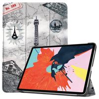 imoshion Coque tablette Design Trifold iPad Air 11 pouces (2024) M2 / Air 5 (2022) / Air 4 (2020) - Paris