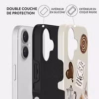 Burga Coque Tough MagSafe Apple iPhone 16 - Oat Milk Please