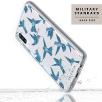 Selencia Coque très protectrice Zarya Fashion Samsung Galaxy A70