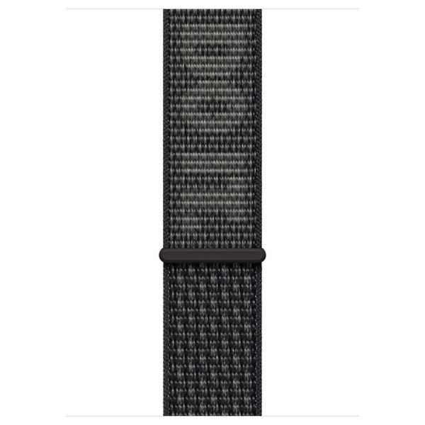 Apple Nike Sport Loop bracelet Apple Watch Series 1-10 / SE / Ultra (2) - 42/44/45/46/49 mm - Black / Summit White