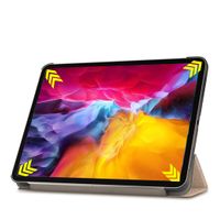 imoshion Coque tablette Trifold iPad Pro 11 (2018/2020/2021/2022) - Dorée