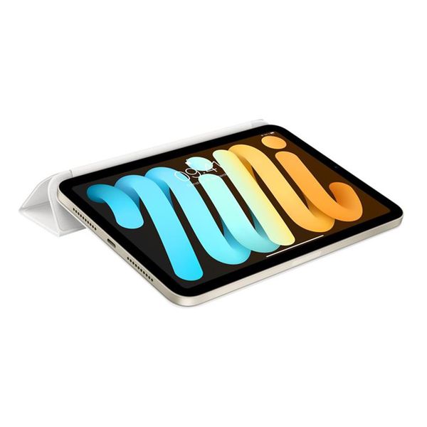 Apple Smart Folio Apple iPad Mini 7 (2024) / iPad Mini 6 (2021) - Blanc