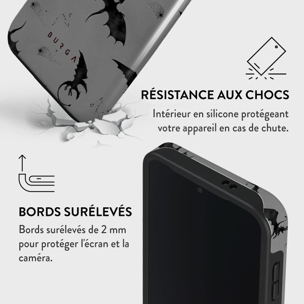 Burga Coque arrière Tough Samsung Galaxy S24 - Draco