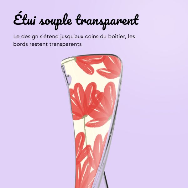 Coque avec votre propre photo et/ou texte Samsung Galaxy A15 (5G/4G) - Bloemen