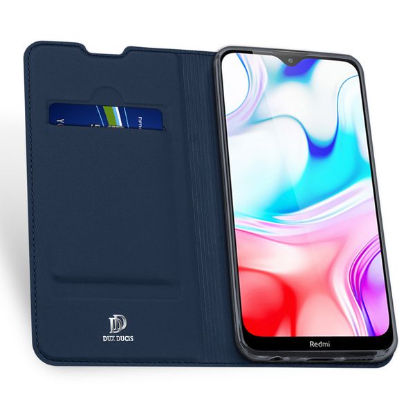 Dux Ducis Étui de téléphone Slim Xiaomi Redmi 8 - Blue foncé