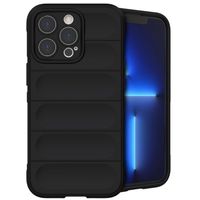imoshion EasyGrip Backcover iPhone 13 Pro - Noir