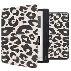 imoshion Design Slim Hard Case Sleepcover Kobo Elipsa 2E - Leopard