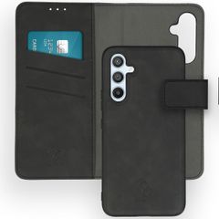 imoshion Etui de télephone luxe 2-en-1 amovible Samsung Galaxy A54 (5G) - Noir