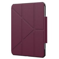 UAG Essential Armor folio case iPad Air 11 pouces (2024) M2 / Air 5 (2022) / Air 4 (2020) - Bordeaux