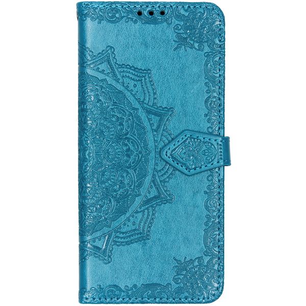 Etui de téléphone portefeuille Huawei P30 Pro - Turquoise