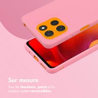 imoshion Coque Couleur Motorola Moto G15 / G15 Power - Bubblegum Pink