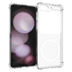 imoshion Coque Rugged clear avec MagSafe Samsung Galaxy Z Flip 6 - Transparent