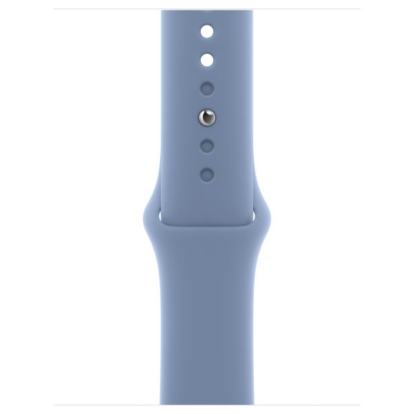 Apple Sport Band Apple Watch Series 1 á 9 / SE (38/40/41 mm) | Series 10 (42 mm) - Taille S/M - Winter Blue