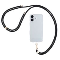 Selencia Cordon de téléphone universel - Noir