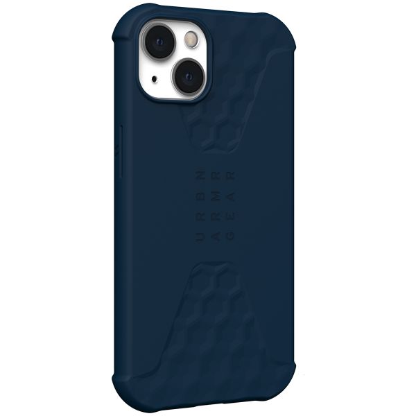 UAG ﻿Standard Issue Backcover Apple iPhone 13 - Bleu