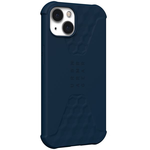 UAG ﻿Standard Issue Backcover iPhone 13 - Bleu