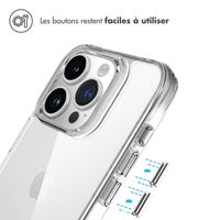 imoshion Coque Rugged Air Apple iPhone 15 Pro - Transparent