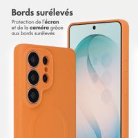imoshion Coque Couleur avec MagSafe Samsung Galaxy S26 Ultra - Orange