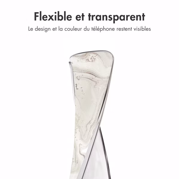 imoshion Coque Design Apple iPhone 17 - Sandy Marble