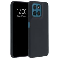 imoshion Coque Couleur Motorola Moto G57 Power - Noir