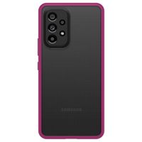 OtterBox Coque arrière React Samsung Galaxy A53 - Transparent / Rose