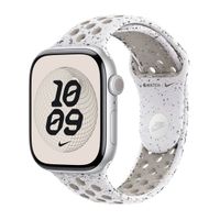 Apple Bracelet Nike Sport Apple Watch Series 1 - 9 / SE (38/40/41 mm) - Taille S/M - Veiled Grey