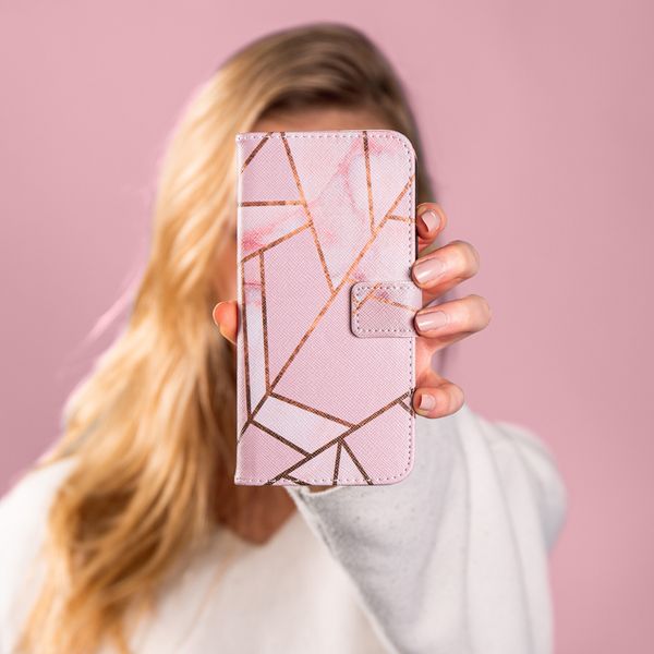 imoshion Coque silicone design iPhone 11 - Pink Graphic