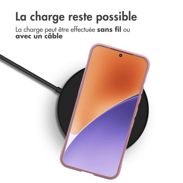 imoshion EasyGrip Backcover Xiaomi 15 - Violet