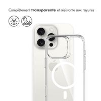 imoshion Coque Rugged Air MagSafe Apple iPhone 16 Pro - Transparent