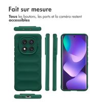 imoshion EasyGrip Backcover Xiaomi Redmi Note 15 (5G) - Vert foncé