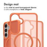 imoshion Coque Color Guard avec MagSafe Samsung Galaxy S26 Plus - Orange